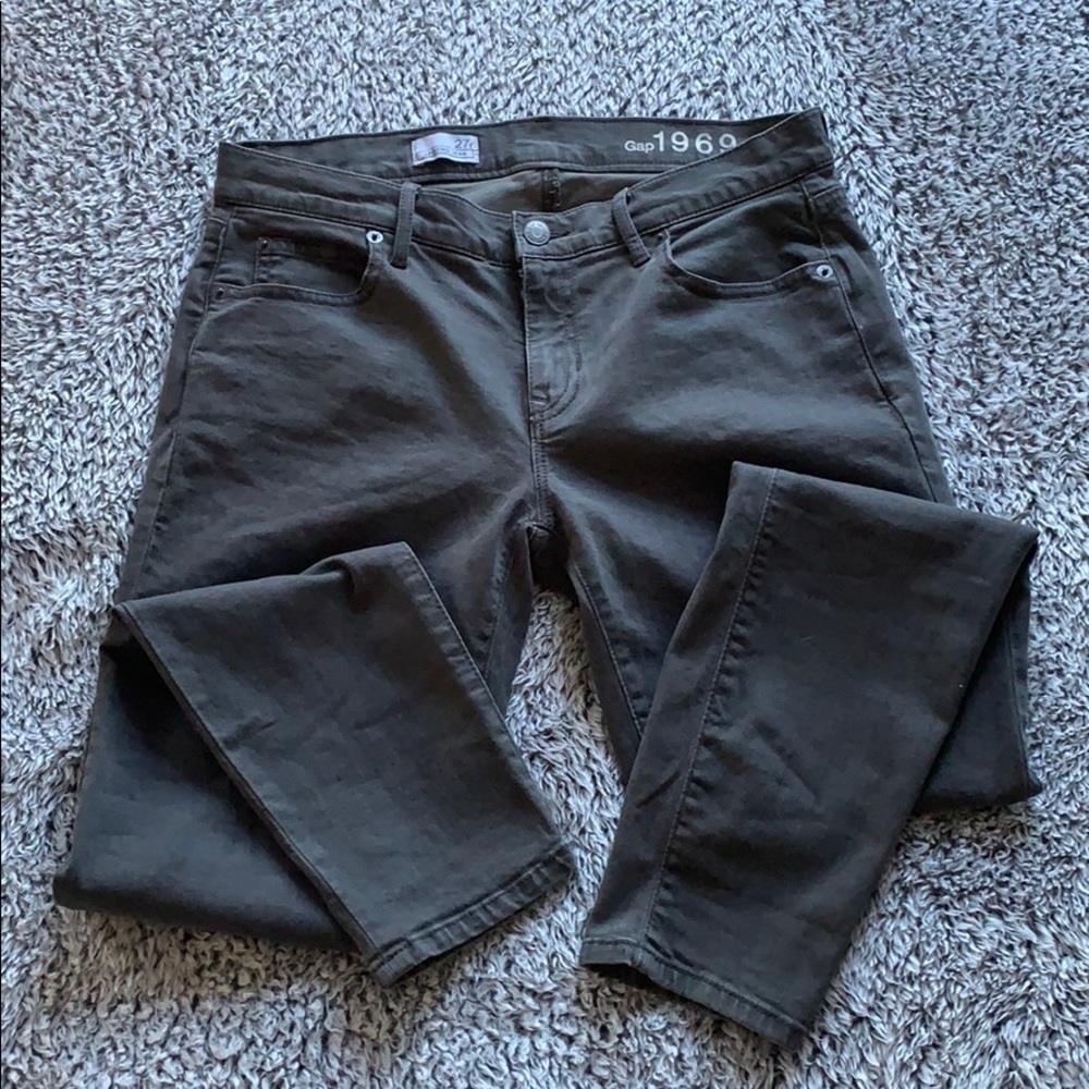 GAP grey leggings jeans